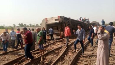 Photo of Grave accident ferroviaire en Égypte : Un train a déraillé causant plusieurs morts et blessés !