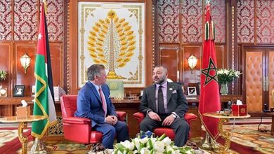 Photo of Solidarité : Le Roi Mohammed VI s’entretient avec le Roi Abdallah II ! (communiqué)