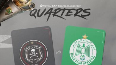 Photo of CAF: le Raja de Casablanca affrontera Orlando Pirates d’Afrique du Sud en quarts de finale !