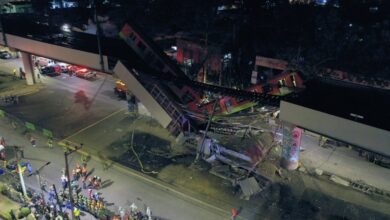 Photo of Mexico : 23 morts et 70 blessés dans l’effondrement d’un pont du métro aérien !