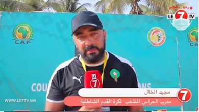 Photo of Vidéo exclusif Le7tv : Au Beach Soccer, le Maroc bat l’Egypte (4-3) et se qualifie aux demi-finales !