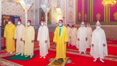 Photo of Fès : Le Roi Mohammed VI, Amir Al-Mouminine, commémore « Laylat Al-Qadr » (la nuit du destin)