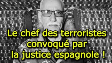 Photo of Piégé comme un rat : le chef des terroristes convoqué par la justice espagnole !