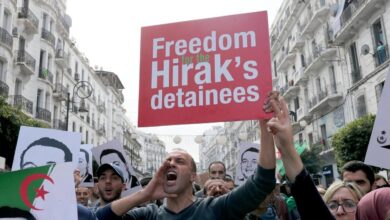 Photo of Prison ferme pour 31 manifestants arrêtés vendredi en Algérie !