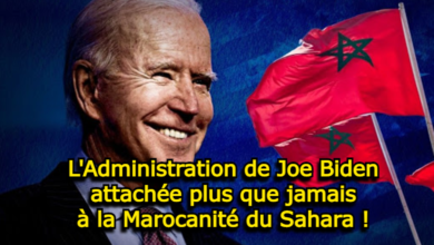 Photo of L’Administration de Joe Biden attachée plus que jamais à la Marocanité du Sahara !