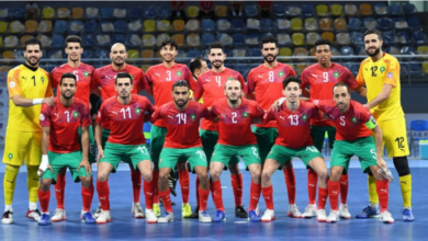 Photo of Coupe Arabe de Futsal : Le Maroc en Finale après sa victoire sur le Bahrein (6-0) !