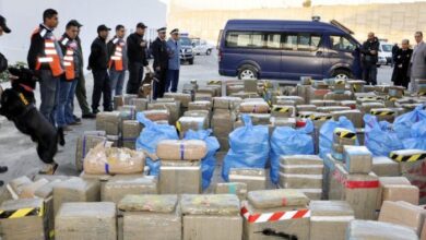 Photo of Drogue : Saisie de plus de cinq tonnes de Chira (résine de Cannabis) à Nador !