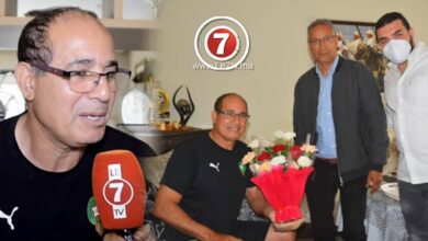 Photo of Après son opération chirurgicale réussie, « Le7tv » rend visite à Badou Zaki ! (vidéo)