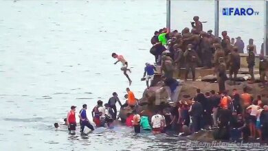 Photo of Scandale : Une vidéo choquante montre des militaires espagnols rejetant des migrants à la mer, authentifiée !