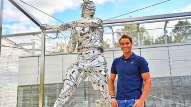 Photo of Roland Garros : Une statue de Rafael Nadal érigée pour honorer ses exploits !