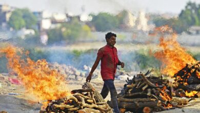 Photo of L’Inde complètement dévastée par la pandémie et le nombre des morts !