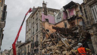 Photo of France : Effondrement de deux immeubles dans le centre historique de Bordeaux !