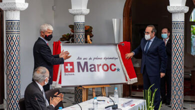 Photo of La Suisse et le Maroc fêtent les 100 ans de leurs relations diplomatiques !