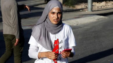 Photo of Une militante palestinienne de la campagne #SheikhJarrah arrêtée à Jérusalem !