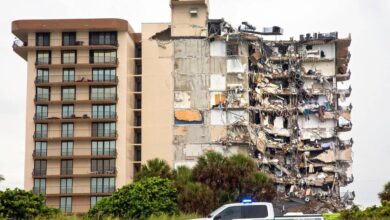 Photo of Désastre : Un immeuble s’effondre à Miami. Au moins 159 personnes sont portées disparues !