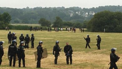 Photo of France : La dispersion d’une « rave party » tourne à l’affrontement et cause plusieurs blessés !