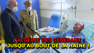 Photo of L’ALGÉRIE DES GÉNÉRAUX : JUSQU’AU BOUT DE LA HAINE !