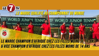 Photo of Tennis féminin : Le Maroc se qualifie pour les Championnats du Monde !