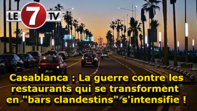 Photo of Casablanca : La guerre contre les restaurants qui se transforment en « bars clandestins » s’intensifie !