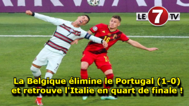 Photo of EURO : La Belgique élimine le Portugal (1-0) et retrouve l’Italie en quart de finale !