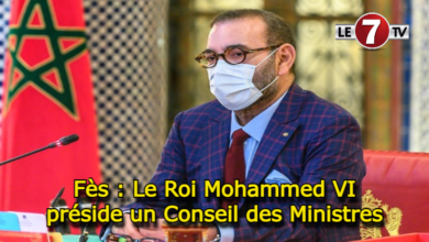 Photo of Fès : Le Roi Mohammed VI préside un Conseil des Ministres