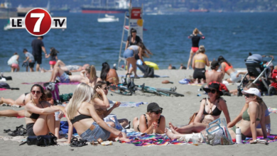 Photo of LE CLIMAT MONDIAL DEVIENT FOU : HIER, IL A FAIT 47,9 °C À VANCOUVER AU CANADA !