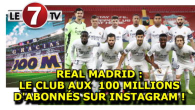 Photo of Foot : Le Real Madrid dépasse le cap des « 100 millions d’abonnés » sur Instagram, une première pour une entité sportive !