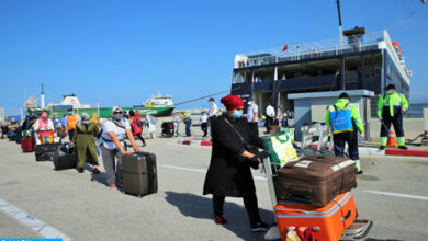 Photo of Tanger Med: Arrivée de 523 travailleuses saisonnières marocaines d’Espagne !