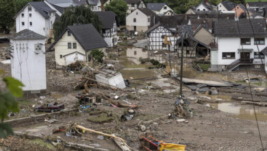 Photo of Intempéries et inondations en Allemagne : Au moins 81 morts !