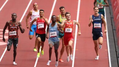 Photo of JO-Athlétisme: Les Marocains Abdelati El Guesse et Nabil Oussama qualifiés pour les demi-finales du 800m !