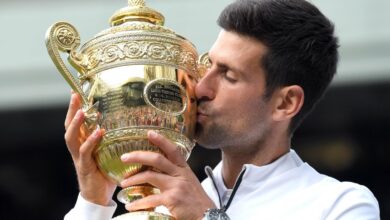 Photo of Exploit : Djokovic remporte son 20e titre du Grand Chelem à Wimbledon !