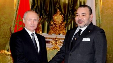 Photo of Le Président Russe Vladimir Poutine félicite le Roi Mohammed VI à l’occasion de la Fête du Trône