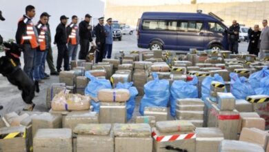 Photo of Drogue : 5 tonnes et 820 kg de chira saisies au niveau de la route Casablanca-Bouznika !