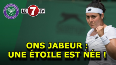 Photo of TENNIS-WIMBLEDON : LA TUNISIÈNNE ONS JABEUR, FAIT L’UNANIMITÉ !