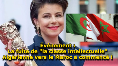 Photo of Événement révélateur de la grande détresse en Algérie : La fuite de « la classe intellectuelle » Algérienne vers le Maroc a commencé !