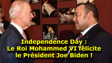 Photo of Le Roi Mohammed VI félicite le Président Joe Biden à l’occasion de la fête nationale de son pays !