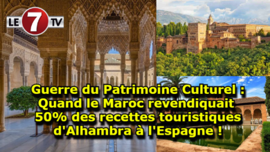 Photo of Guerre du Patrimoine Culturel : Quand le Maroc revendiquait 50% des recettes touristiques d’Alhambra à l’Espagne !