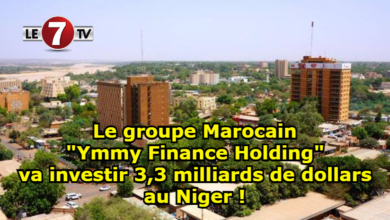 Photo of Événement : Le groupe Marocain « Ymmy Finance Holding » va investir 3,3 milliards de dollars au Niger !