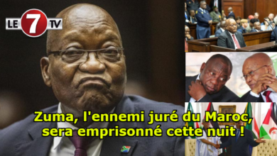 Photo of Afrique du Sud:  L’ex Président Zuma, l’ennemi juré du Maroc, sera emprisonné cette nuit !