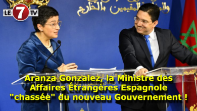 Photo of Aranza Gonzalez, la Ministre des Affaires Étrangères Espagnole « chassée » du nouveau Gouvernement !