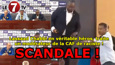 Photo of SCANDALE « RACISTE » LORS DE LA CONFÉRENCE DE PRESSE QUI A SUIVI LE MATCH RAJA-JSK !