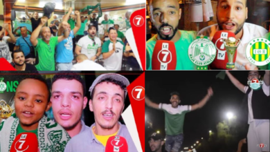 Photo of RÉACTIONS DE JOIE DU PUBLIC DU RAJA APRÈS LE SACRE AFRICAIN EN COUPE DE LA CAF ! (4 vidéos)