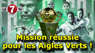 Photo of Coupe de la CAF: Mission réussie pour les Aigles Verts !