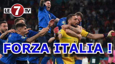 Photo of FORZA ITALIA !…L’ITALIE ENFIN SUR LE TOIT DE L’EUROPE !