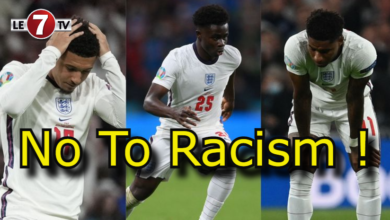 Photo of Euro: Trois joueurs de l’équipe d’Angleterre victimes d’insultes racistes !