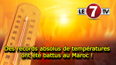 Photo of Vague de chaleur exceptionnelle : Des records absolus enregistrés entre vendredi et dimanche dans plusieurs régions du Maroc !