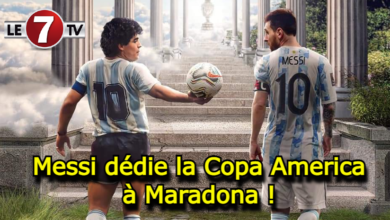 Photo of Messi dédie la Copa America gagnée par l’Argentine à Maradona !