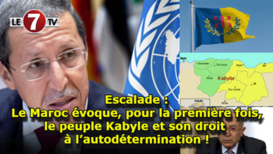 Photo of Escalade : Le Maroc évoque, pour la première fois, le Peuple Kabyle et son Droit à l’Autodétermination !