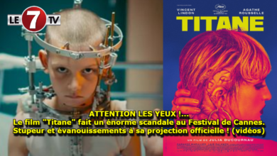 Photo of ATTENTION LES YEUX !…Le film « Titane » fait un énorme scandale au Festival de Cannes !…Stupeur et évanouissements à sa projection officielle ! (vidéos)