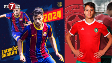 Photo of Football: Le jeune prodige marocain Zacarias Ghailan prolonge au Barça jusqu’en 2024 !